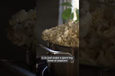 This is going to be your favourite simple, easy and healthy snack! #shorts #popcorn