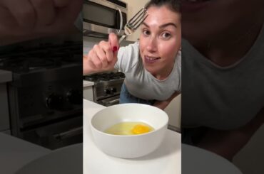 My go to lazy girl, healthy, and comforting dinner with eggplant