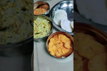 Monday Lunch Box recipes #cooking #food #healthy #lunchboxideas #recipes#breakfast #ammamathatha