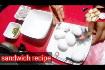 krepsy egg sandwich ! healthy aur swadisht egg breakfast recipe!  Karishma ki chhoti rasoi