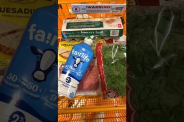 Mini vlog: come grocery shopping with me #groceryhaul #groceryshoppinghaul #healthyrecipes