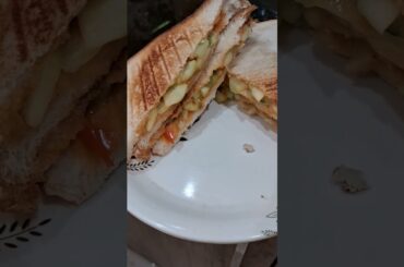cheese veg sandwich#quick Breakfast recipes #healthy recipes #kids recipes # full video on my channe