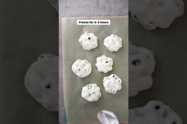 Low Calorie Snack: Blueberry Protein Yoghurt Cluster | Myprotein #shorts