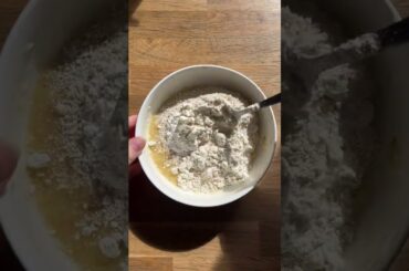 Tesing healthy recipes -Microwave cinnamon rolls