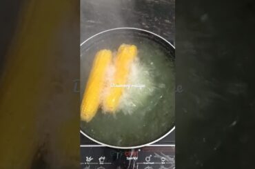 Corn Chaat recipe #shorts #healthy #discoveryreciepe