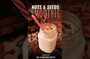 Nuts and Seeds Smoothie for Diabetics | NO Sugar | Healthy Breakfast Drink | Healthy plates