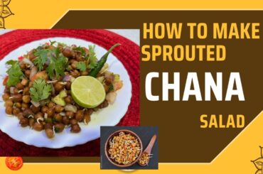 How to make Sprouted Salad | Healthy breakfast | Healthy Recipe