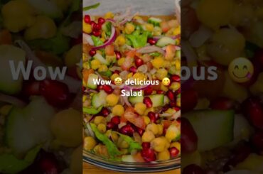 Healthy salad #healthy #healthyfood #desi