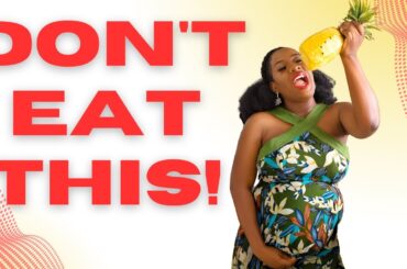 FOODS TO AVOID DURING PREGNANCY  PREGNANCY DIET