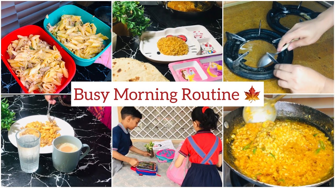 MY Busy Morning Time Routine | 15Mins Kids Lunchbox Idea | Dal Mash Recipe MY Busy Morning Time Routine | 15Mins Kids Lunchbox Idea | Dal Mash Recipe