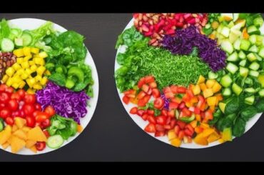 Delicious and Nutritious Salad Recipes for Weight Loss #healthyfood #saladrecipe #livegood