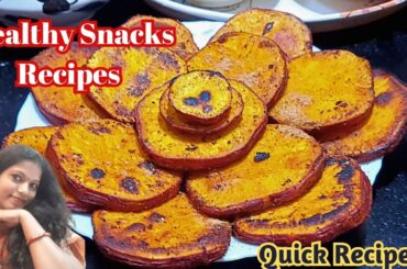 Healthy Snacks Recipes | Easy Snacks To Make At Home | Healthy Snacks | Easy Food Recipes | Snacks