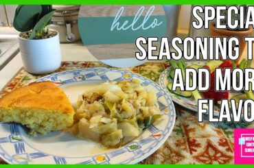 Boiled Cabbage Recipe x Quick Easy Delicious Southern Cooked Healthy Meal