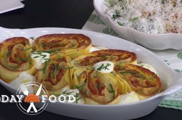 Pinwheel lasagna and Bolognese sauce: Get the recipe!