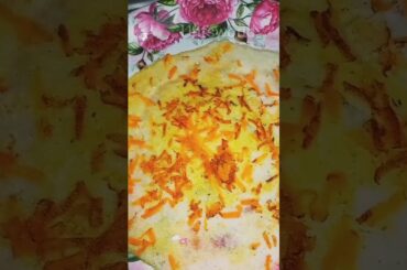 healthy carrot dosa #healthyfood #healthybreakfastrecipe