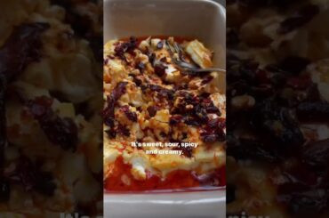 easy feta recipe #shorts #viral #food #foodgasm #delicious