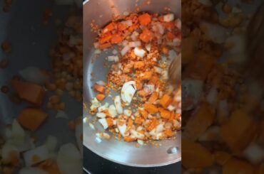 Veggie Lentil Bolognese with Low-Carb Pasta | It's Skinny #shorts