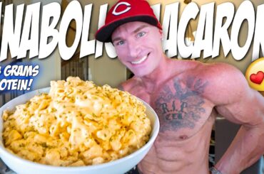 THIS HIGH PROTEIN MAC & CHEESE IS A GAMECHANGER! | Easy Meal Prep Recipe!