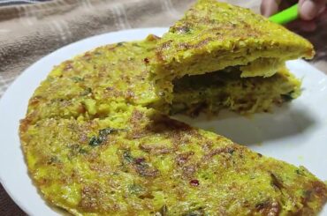 10 Minutes Recipe - Quick And Easy Breakfast Recipe Without Kneading By Samina Ka Kitchen