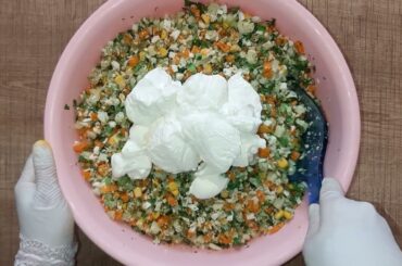 RUSSIAN SALAD Best Healthy Tasty Salad Easy Corn Salad Recipe