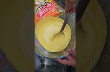 Besan Chilla Dosa Style Paneer Varient | No Oil Recipe  #YouTubeShorts #Viral #Shorts #BesanChilla