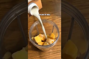 Weight Loss Mango & Raspberry Smoothie Bowl!