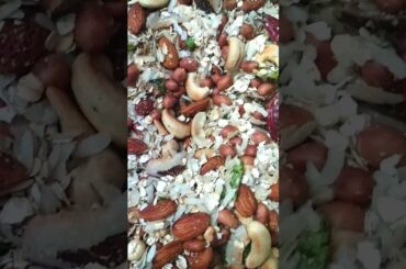 Healthy Snacks Recipe | Oats | Rice Flakes | Dry Nuts #shorts #trending #viral