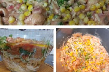 #Pizzahut style salad || Healthy salad