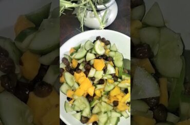 Healthy salad recipe| 242 calories| 13g protein #ytshorts #ytshorts #healthyrecipes #healthyfood