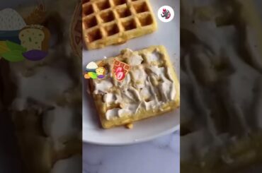 Healthy Bread Chaffle Recipe #shorts #healthy #food