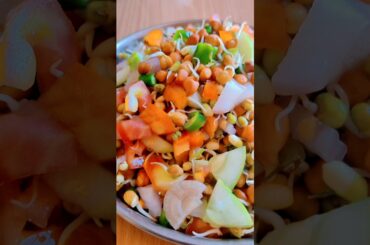 Sprouts salad recipe for weight lose. Asha kitchen #shorts#viral#new #weightloss#recipe #sproutsalad