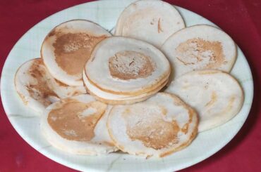 Black Lentil Rice Flour Pancake/Dinner Recipes/Lentil Recipes/ Pancake Recipe/Dessert Recipe 1557