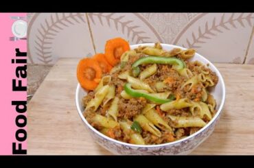 Keema Pasta | Pasta for kids | Food fair