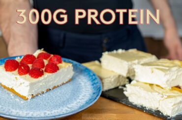 Meal Prep Protein Cheesecake For The Entire Week