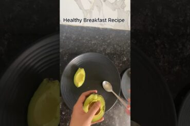 Avocado recipe #healthyfood #avocado #shorts #ytshorts