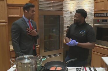 Nick Taylor shares meal prep advice