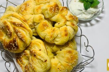 Craving Garlic Bread? Try This Healthy Recipe Instead !  Easy Garlic Bread ! Healthy Plate by Sm