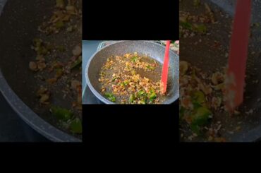 Healthy Breakfast Recipe | Rice Vegetable Nashta | Healthy Food  #food #recipe