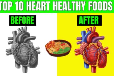 10 Top Foods To Keep Your Heart Healthy| Heart healthy Diet #Healthhab
