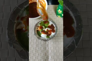 Tasty and healthy snack#Dahi Vada #indian recipe #youtube shorts# Vada recipe #follow  my channel #