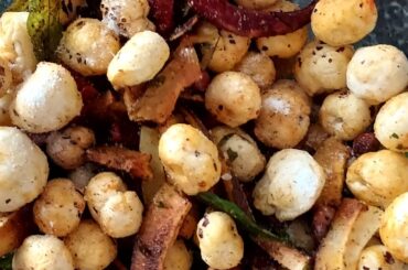 Makhana Snacks | Falgari Snacks | Upwas special | Healthy recipe |cooksta