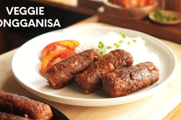Veggie Longganisa Recipe | Meatless Filipino Breakfast Sausage