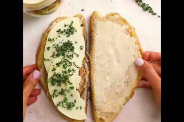 The Secret to a Mouthwatering Healthy Sandwich - #shorts