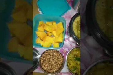 lunch box and breakfast video day -3//tasty healthy recipes with Jhansi