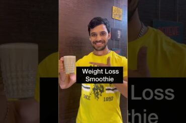 Weight Loss Smoothie  #weightloss #weightlossjourney #workout #biggbossvishwa