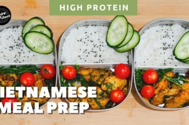 Healthy Vietnamese Recipes | Vietnamese Bento Boxes | Hanoi Fish | Healthy Asian Meal Prep Ep 24.