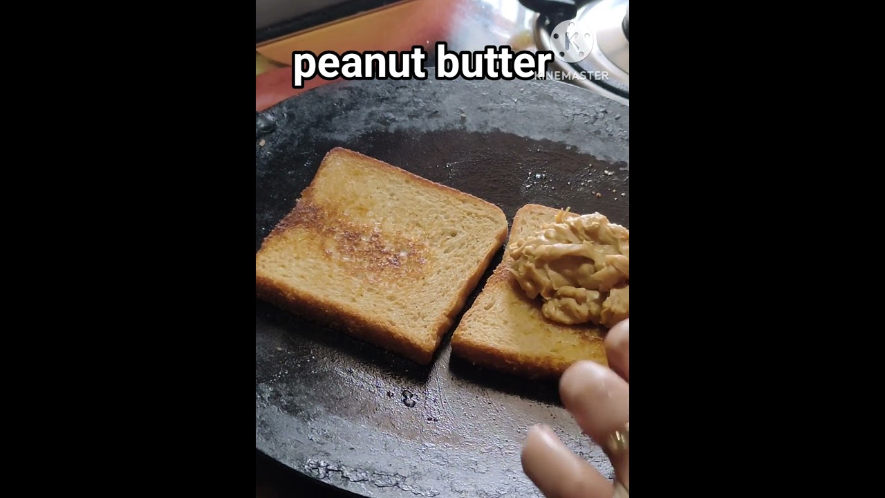 2 minutes healthy breakfast recipe | brown bread and peanut butter #shorts #shortsfeed #shortsvideo 2 minutes healthy breakfast recipe | brown bread and peanut butter #shorts #shortsfeed #shortsvideo
