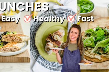 Easy Healthy Lunch Recipes That Anyone Can Make!
