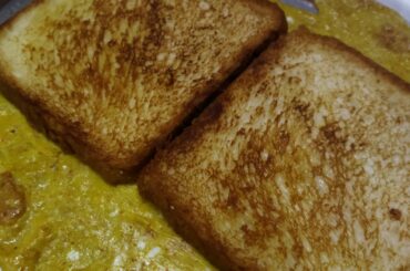 Bread omelette/breakfast or evening snack recipe/healthy diet recipe