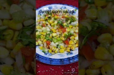 Healthy and tasty snack recipe ll 5min snack recipe ll sweet corn salad #trending #ytshorts #viralst